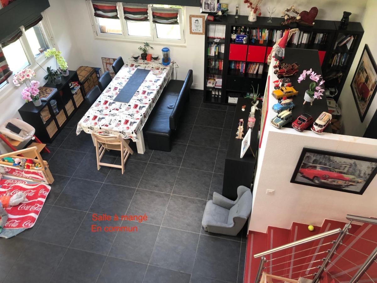 Logement Chez L'Habitant Etage Independant Grone Экстерьер фото