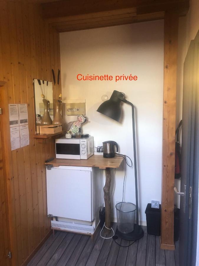Logement Chez L'Habitant Etage Independant Grone Экстерьер фото